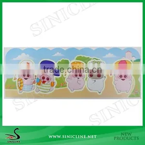 Sinicline Customized Cute Cartoon Sticker for Kids thumbnail-1