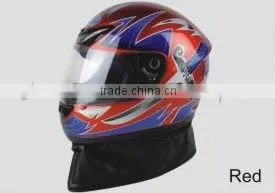 101Red High Quality ABS or New PP Shell Motorcycle Racing Helmets thumbnail-1