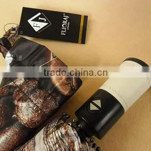 New Product China Supplier Folding Umbrella With Fancy Heart thumbnail-6