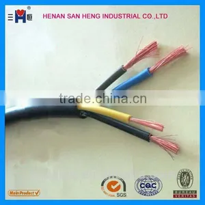 Supply Low Voltagewire Flexible Fireproof Electric RVV Cable Supplier's Choice thumbnail-1