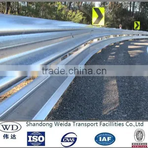 Galvanized Steel Thrie-Beam Rail thumbnail-2