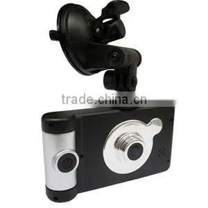Dural Camera Car Dvr Block Box With GPS and Google Map thumbnail-1