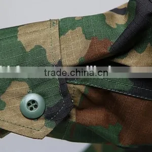 New Polygon Woodland Camo Polyester/ Cotton African Military Uniform thumbnail-5