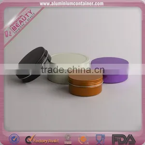 Aluminum Jar Solid Perfume Containers Wholesale thumbnail-1