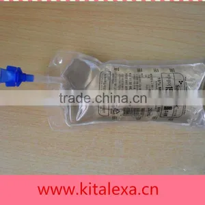 250ML Non PVC Infusion Bag, Infusion Bag, Double Bag Infusion, Medical Infusion Bag thumbnail-1
