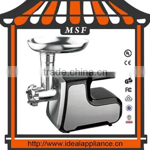 Electric Household Inox Meat Grinder thumbnail-1