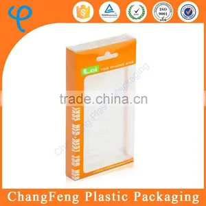 Pet Plastic Box for Cell Phone Case Packaging thumbnail-1
