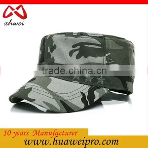 China Wholesale 100% Cotton Military Hard Hat for Army Men's thumbnail-1