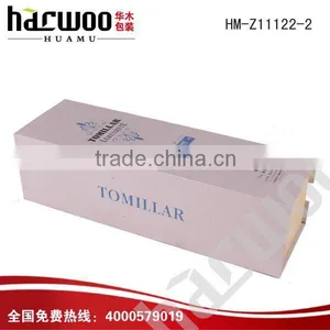 Fancy Cardboard Wine Bottle Box for Sale thumbnail-1