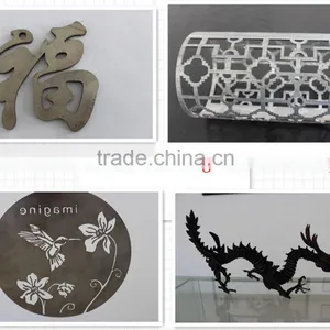 Strong Power YAG Metal Laser Cutting Machine Low Price for Sale thumbnail-5