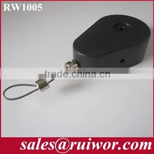 Drop-shaped Security-pulling Anti Theft Box With Adjust Lasso Cable End Used in Product or Parts Feeding thumbnail-2