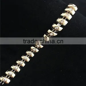 China Wholesale Crystal Rhinestone Trimming Chain for Accessory thumbnail-3