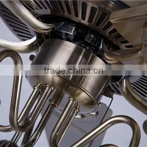Five Blade 52" Down Lighting Indoor Ceiling Fan thumbnail-4