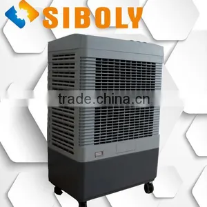Desert Cooler, Mini Portable Air Conditioner for Home Used thumbnail-1