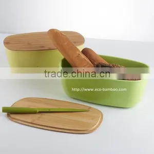 Hot Sales Bamboo Fiber Bread Case Eco-friendly & Biodegradable thumbnail-4