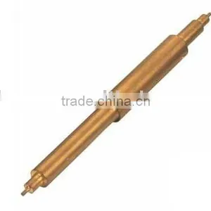 Machined Brass Shaft thumbnail-1