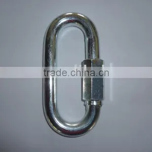 Zinc Plated Quick Link thumbnail-1