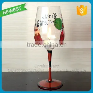Party Decorative Glass Wine Cup Long Stem Drinking Wine Glass Cup Goblet High Quality Stemware Wine Cup Glass thumbnail-5