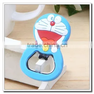 High Class Customized Design 3d PVC Bottle Opener thumbnail-2