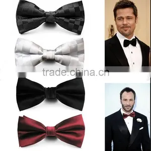 Cotton Normal New Fabric Style Bow Tie For Men 2014 thumbnail-1