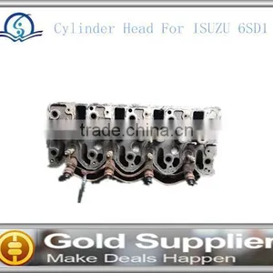 Brand New Cylinder Head for ISUZU 6SD1 With High Quality and Most Competitive Price. thumbnail-1