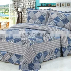 Luxury Bedspread Set Queen King Bedding 3pc Bed Set thumbnail-1