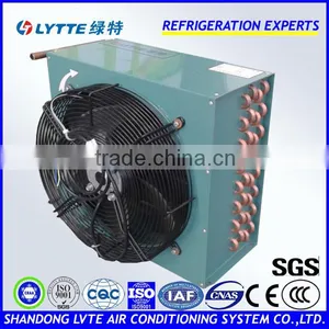 Refrigeration Condenser With Fan Motor thumbnail-1
