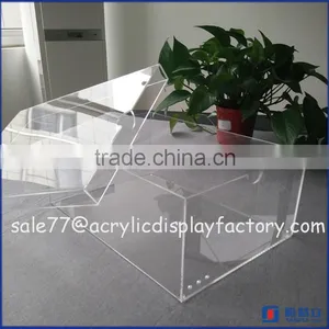 China Made Clear Acrylic Shoe Display Box/showcase Clear Acrylic Shoe Box/acrylic Box thumbnail-1