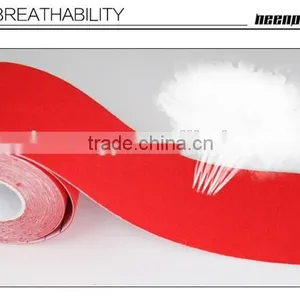Chinese Product OEM Available Waterproof Kinesiology Tape/sports Tape Precut thumbnail-5