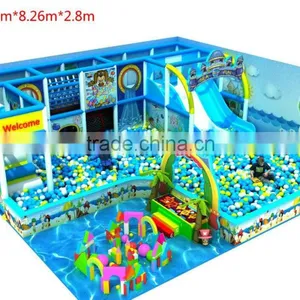 Children Soft Equipment Indoor Playground For Kids thumbnail-1