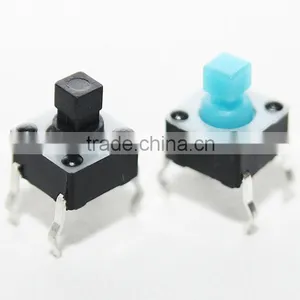 6x6x7.3mm DIP Tact Switch TC-06J thumbnail-1