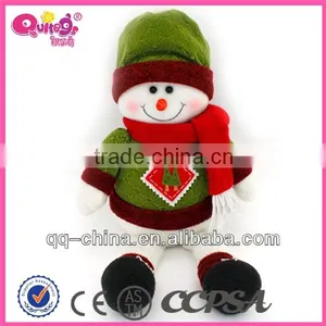 Plush Snowman Toy Christmas Plush Toy thumbnail-1