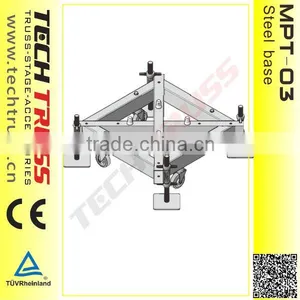 MPT-03 Truss Steel Base Plate , Truss Support Base thumbnail-1