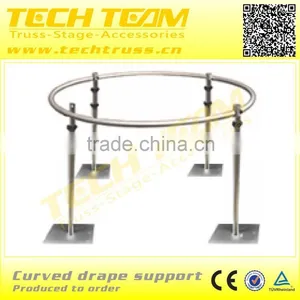 2015Christmas And New Year Hot Sale Pipe And Drape Round Wedding Pipe And Drape Decoration thumbnail-1