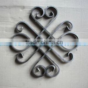 Steel Scrolls for Fence Panels thumbnail-1