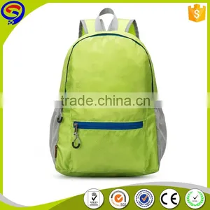 Wholesales Waterproof Outdoor Nylon Light Weight Folded Backpack thumbnail-2