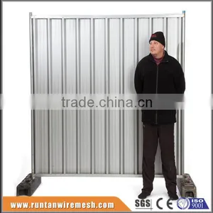 Construction Sites Colorbond Solid Temporary Steel Hoarding thumbnail-4