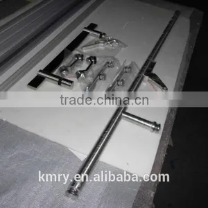 304 Stainless Steel Square Hinged Shower Stall(KK8010) thumbnail-6