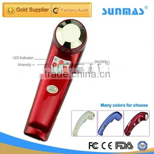 Sunmas SM9095 Slimming Beauty Ultrasound Facial Massager thumbnail-1
