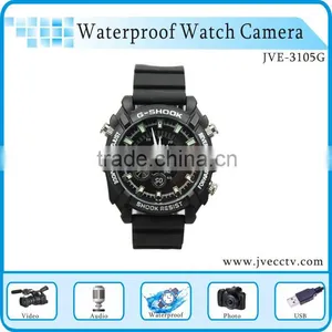 Newest!!! IR HD Waterproof Camera JVE 3105G,Recording Audio Alone/night Vision Function thumbnail-1