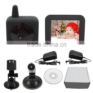 3.5 Inch 2.4ghz Wireless Baby Monitor Security Digital Night Vision Wireless Video Baby Monitor Camera,JVE2009 thumbnail-2