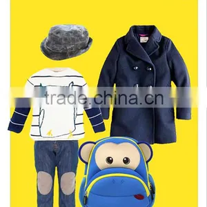 School Bag With Cute Monkey Design Backpack Kids Boys Children Backpack Two Strap thumbnail-3