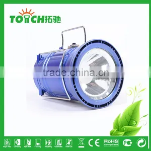 2016 US Hot Sale Lantern LED Camping Lamp Night Camp Light Multifunctional Outdoor Lighting Rechargeable thumbnail-3
