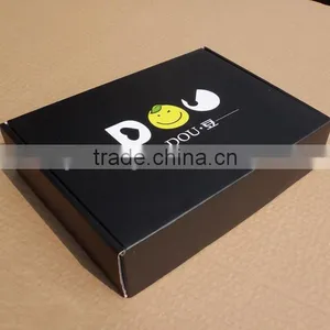 Custom New Style Color Printing Hot Stamping Corrugated Shoes Box thumbnail-4