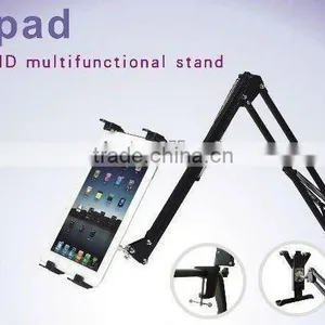 360 Rotating Aluminum Tablet Stand, for i Pad Stand for Bed thumbnail-5
