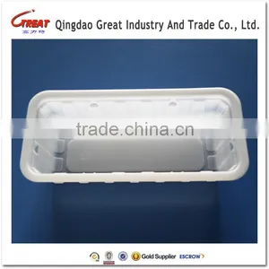 Plastic Disposable Tuna Fish Food Tray thumbnail-1