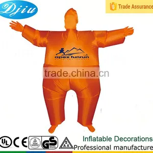 DJ-CO-102 Inflatable Garlic Muscle Man Pig Dragon Eyeball Blimpz Costume thumbnail-1