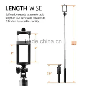 Monopod With Bluetooth Shutter Integrated thumbnail-4