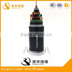 China Supplier Electrical Wire Cables XLPE Insulated PVC Jacket Price High Voltage Power Cable thumbnail-5