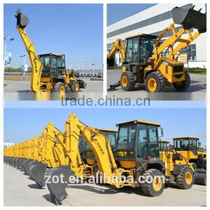 VOLVO SDLG Backhoe Loader LGB680 With YTR/Cummins Engine Popular for Thailand thumbnail-1